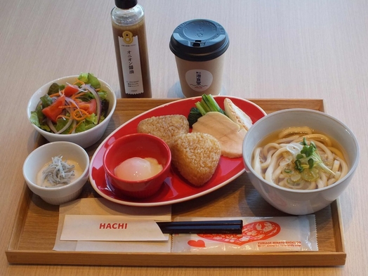 【《夕食はHACHIミックス膳》1泊2食付プラン◇朝・夕食付】ー「閖上港食堂HACHI」での２食付♪